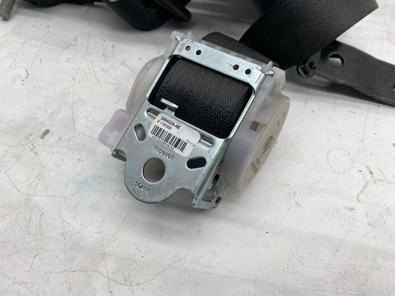 ⭕ 12-20 Model S Passenger C-Pillar Mid Trim Cover & Seat Belt Right 10