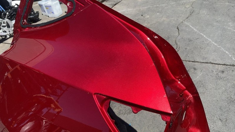 ⭕ 2020-2024 Tesla Model Y Rear Left Quarter Panel Structural Cutout LH Red PR01
