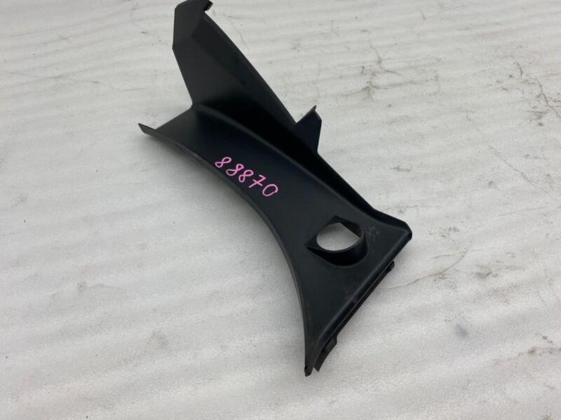 100667500D 2012-2015 Tesla Model S MS Rear Passenger Side Trunk Liftgate Trim Cover Right