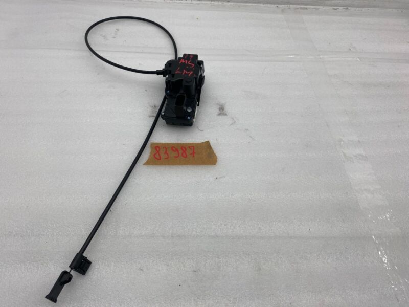 2012-2020 Tesla Model S Rear Driver Side Door Lock Latch Actuator w/ Cable Left