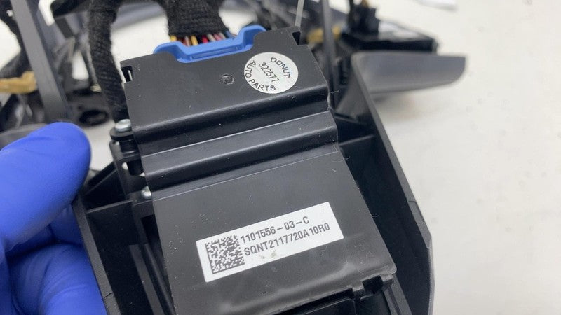 ⭕ 2017-2023 Tesla Model 3 Steering Wheel Trim w/ Control Function 1101