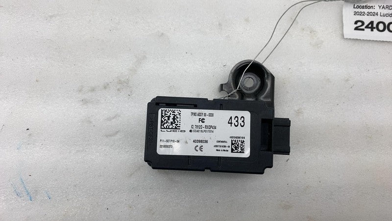 ⭕ 22-24 Lucid Air Grand Touring TPMS Tire Pressure Monitor Sensor P11-