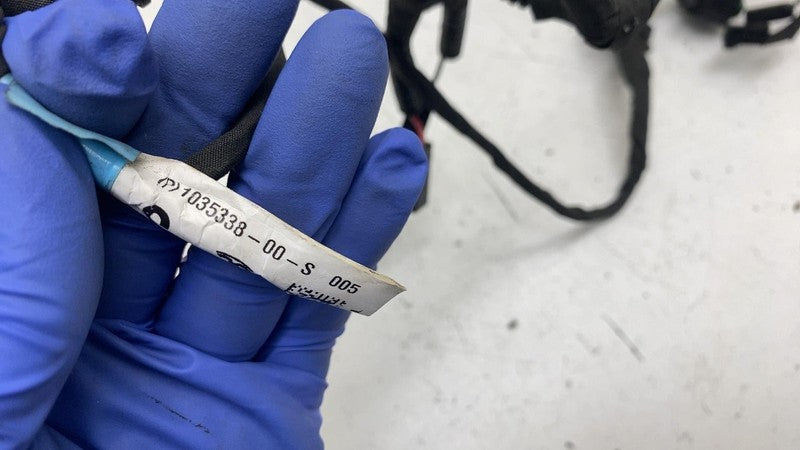 ⭕2014-2020 Tesla Model S Front End Bumper Wiring Harness Cable Wire 10