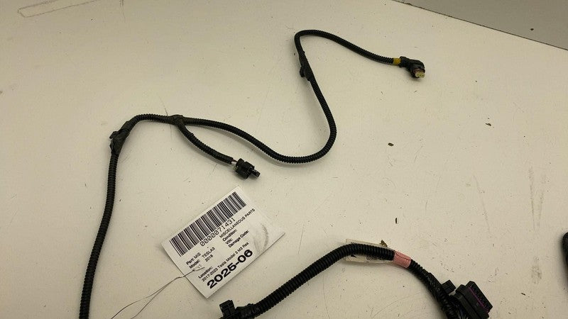 106795900D ⭕ 2017-2023 Tesla Model 3 M3 Rear Bumper Wiring Harness Cable Wire 1067959-00-D