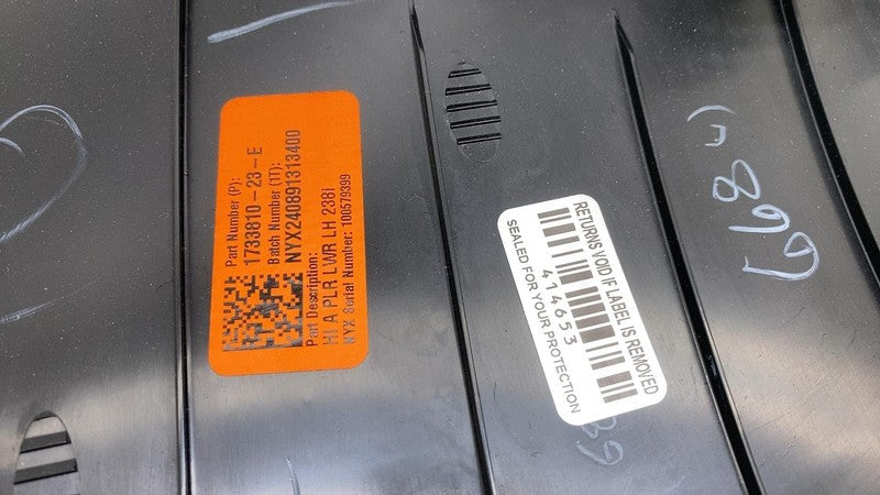 1733810-23-E ⭕ 24 25 Tesla Model 3 Front Left A-Pillar Lower Trim Cover Panel LH 1733810-23-E