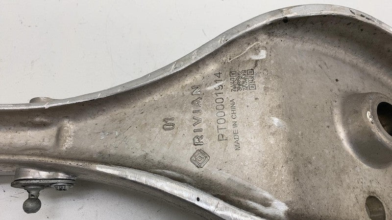 PT00001914 ⭕ 22-24 Rivian R1T R1S Rear Left Lower Control Arm Spring Perch AWD PT00001914