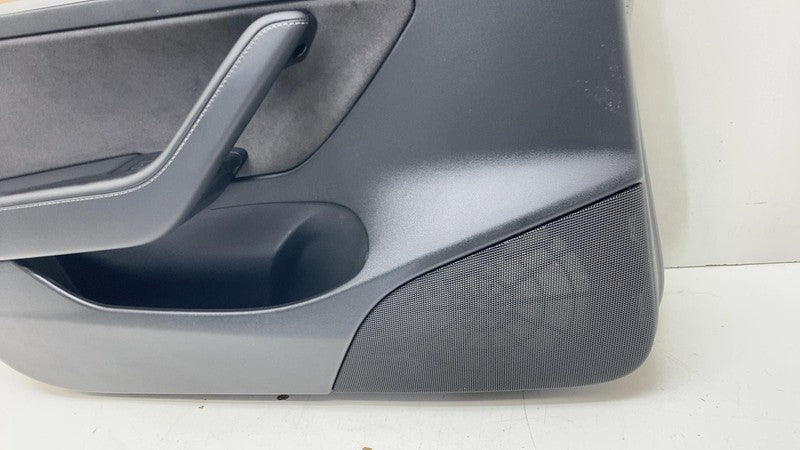 ⭕ 2021-2023 Tesla Model 3 Front Driver Side Interior Door Panel Trim Card Left