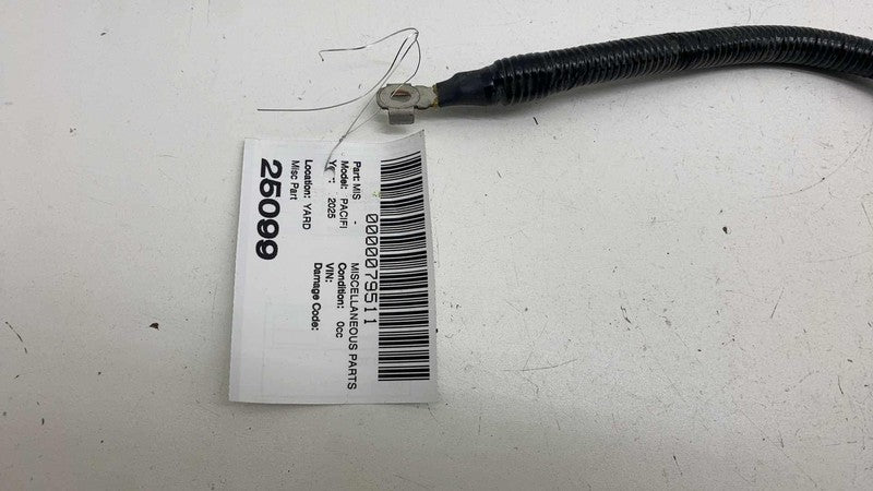 ⭕ 2020-2025 Chrysler Pacifica Negative Battery Cable Wire Wiring OEM 6