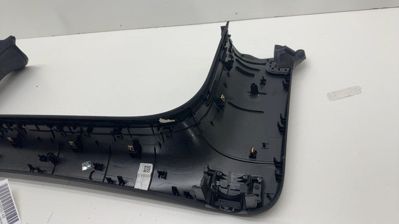 ⭕ 16-20 Tesla Model X Rear Falcon Door Upper Trim Cover Panel Left 105