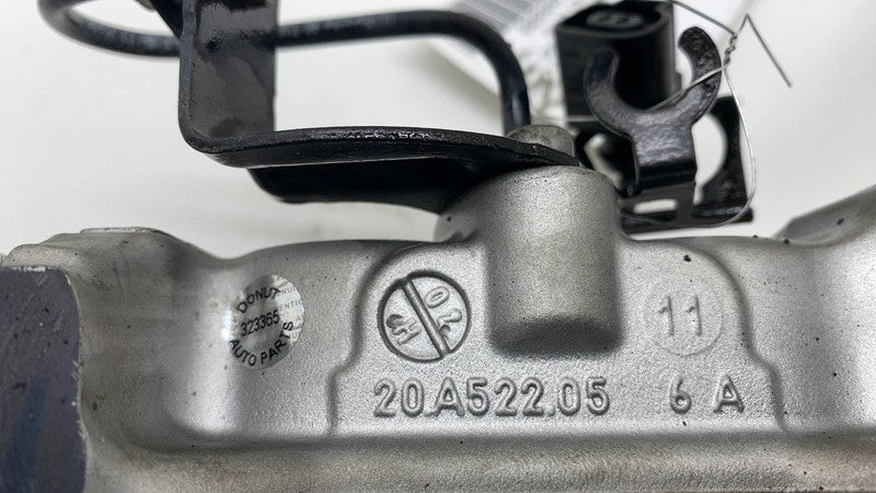 7P0 615 423 2011-2018 Porsche Cayenne Rear Driver Side Caliper w/ Brake Hose Line Left LH