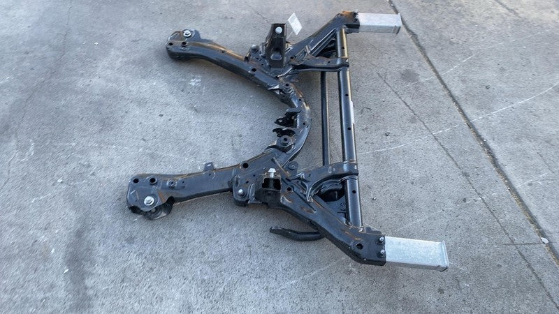 ⭕ 20-23 Model Y Front Subframe Crossmember Cradle w/ Stabilizer Bar 10