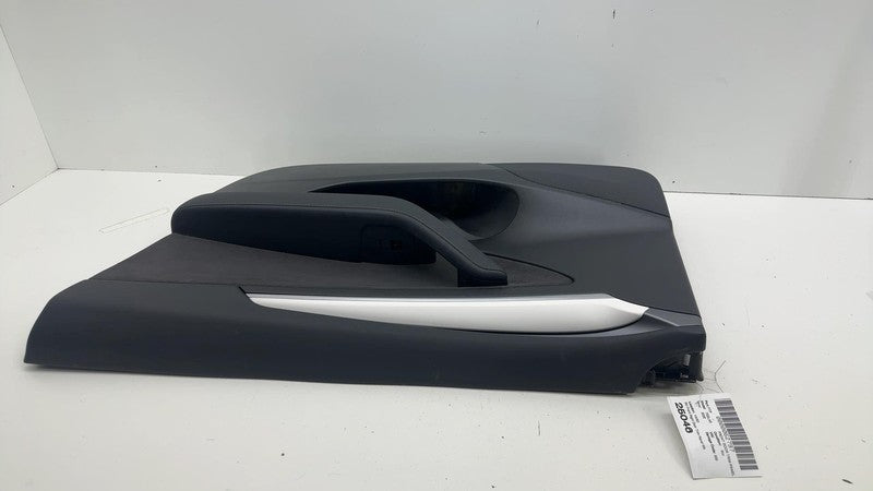 ⭕ 21-23 Model 3 Front Passenger Side Interior Door Panel Trim Card Right White