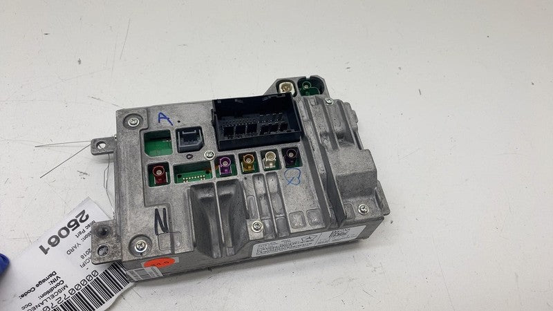 ⭕ 18-19 Chrysler Pacifica Multi Media Radio Receiver Control Module 68