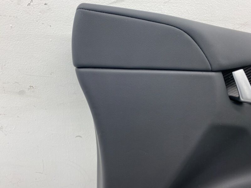 105548301I ⭕ 2016-2020 Tesla Model X MX Front Right Door Panel Trim Card Cover 1055483-01-I