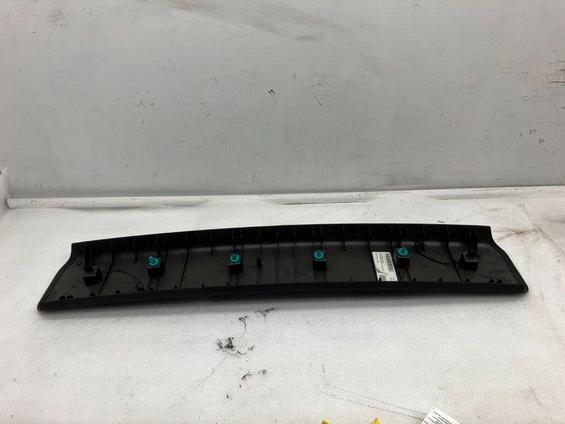 103946402A 2012-2020 Tesla Model S MS Sunroof Headliner Panoramic Roof Bow Trim Cover Black