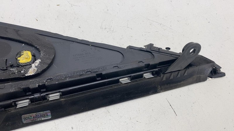 A2976702300 ⭕22-25 EQS 450+ V297 Front Left Exterior A-Pillar Quarter Glass Trim A2976702300