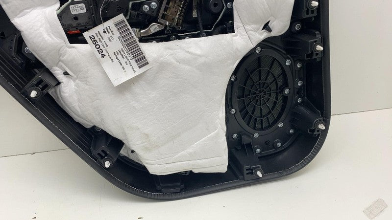 PT00001245 ⭕2022-2024 Rivian R1T R1S Rear Right Door Panel Trim Card Cover Black PT00001245