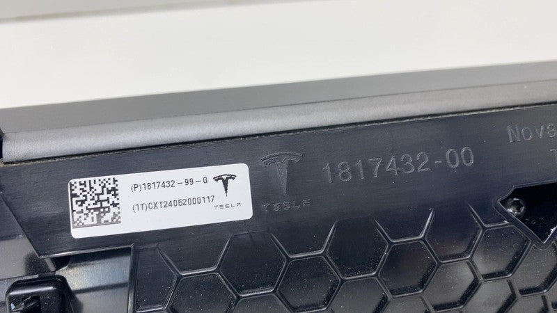 2024 Tesla Cybertruck Foundation Series Front Dash IP Aerobracket 185