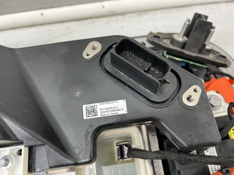 1135558-04-A 2022-2023 Tesla Model 3 Y Power Conversion System Onboard Charger Penthouse Assy