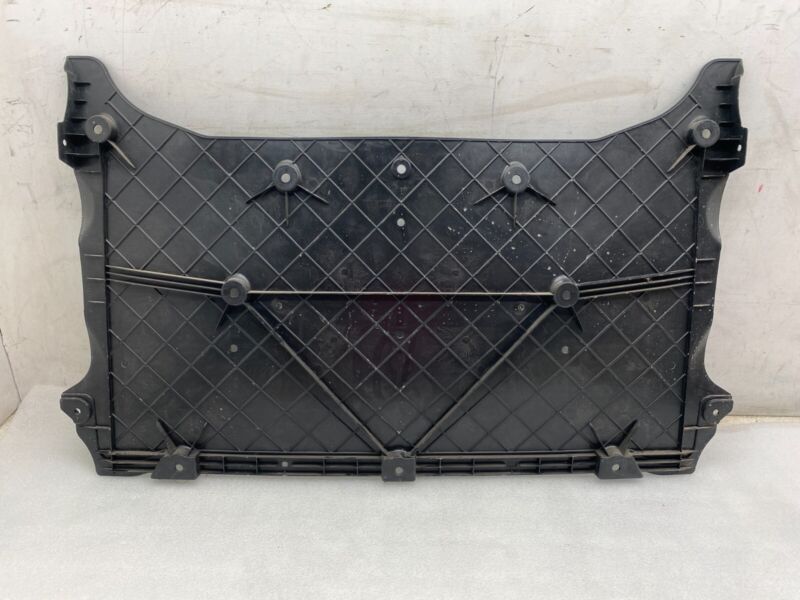 158522900C 2021-2023 Tesla Model S X Front Under Body Lower Diffuser Aero Splash Shield