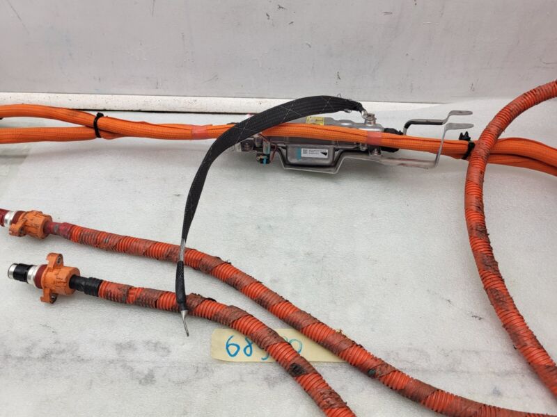 1050805-10-D ⭕ 12-15 Model S High Voltage Front Fused Small Drive Wiring Harness 1050805-10-D