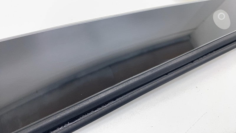 108390200B 2016-2020 Tesla Model X Right B-Pillar Applique Trim Molding w/ Camera & Seal RH