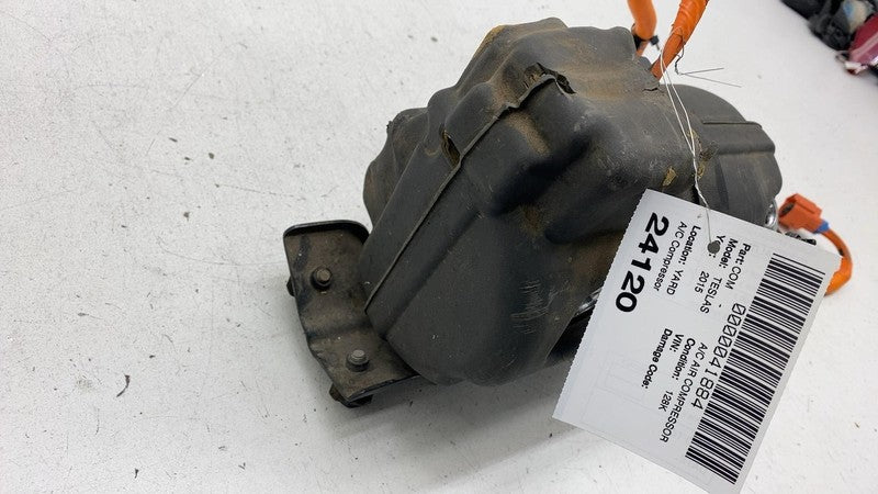 ⭕ 2012-2015 Tesla Model S Electric A/C Air Conditioner Compressor Pump