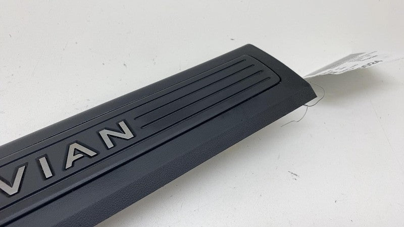 PT00001390 ⭕ 2022-2024 Rivian R1T R1S Front Right or Left Door Sill Scuff Plate PT00001390