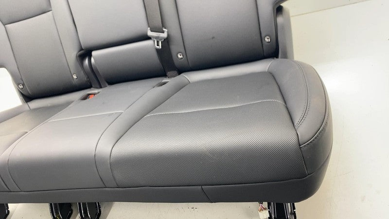 ⭕ 25-26 Tesla Model Y Rear Left & Right 2nd Row Seat Black Perforated