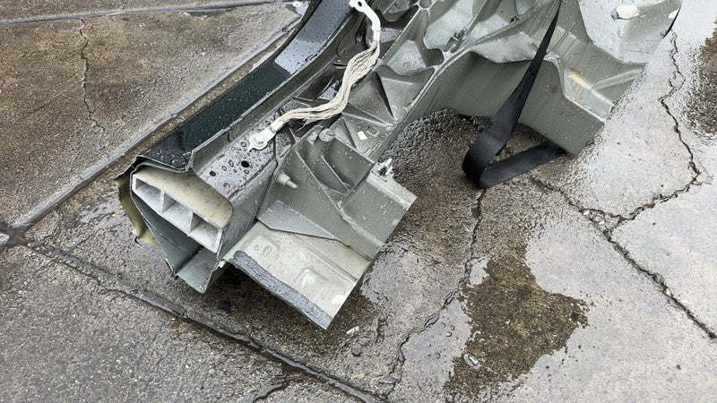 ⭕ 2020-2023 Tesla Model Y Rear Right Quarter Panel Structural Cutout Black PBSB