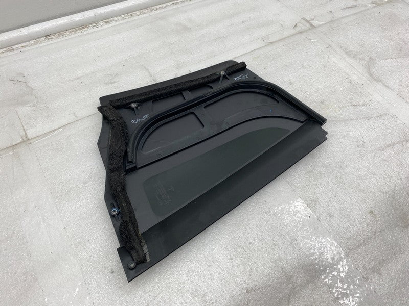 43R-004553 ⭕2016-2020 Tesla Model X Rear Driver Side Door Quarter Fixed Glass Left Assembly