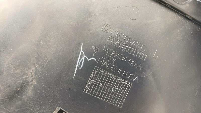 149848400A ⭕ 2020-2024 Tesla Model Y MY Rear Side Door Panel Trim Card Left LH 1498484-00-A