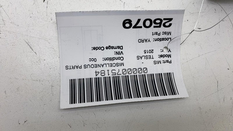 104512000A ⭕12-15 Model S Front Bumper Ankle Catcher Reinforcement Bar Support 1045120-00-A