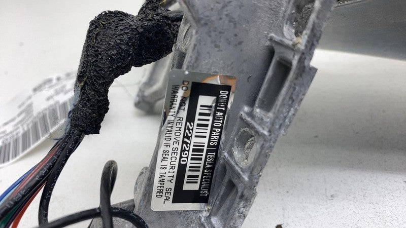 ⭕12-15 Model S Front Right Exterior Rear View Door Mirror Gray PMTG 60