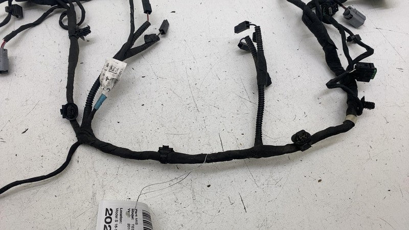 ⭕2014-2020 Tesla Model S Front End Bumper Wiring Harness Cable Wire 10