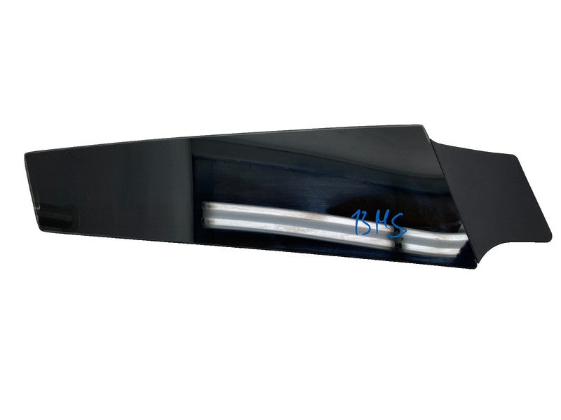 ⭕ 2012-2015 Tesla Model S Driver Side B-Pillar Molding Applique Glass Trim Left