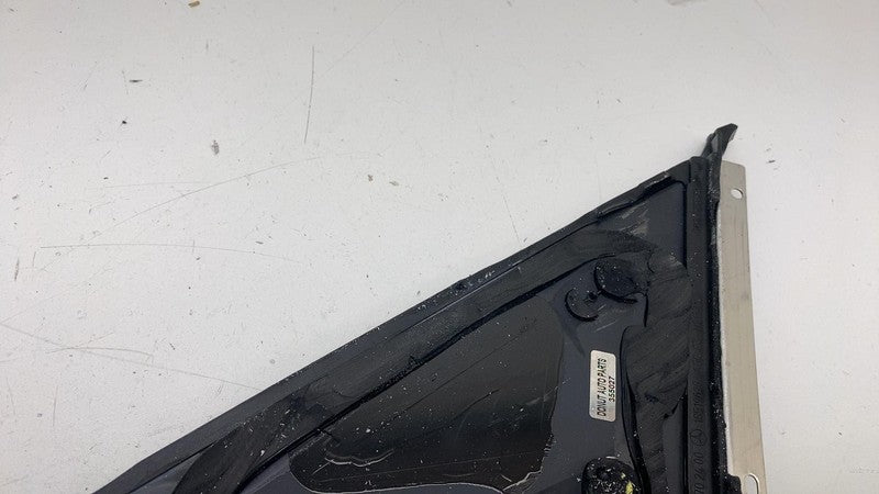 ⭕ 22-25 EQS 450+ V297 Front Right Exterior A-Pillar Quarter Glass RH A