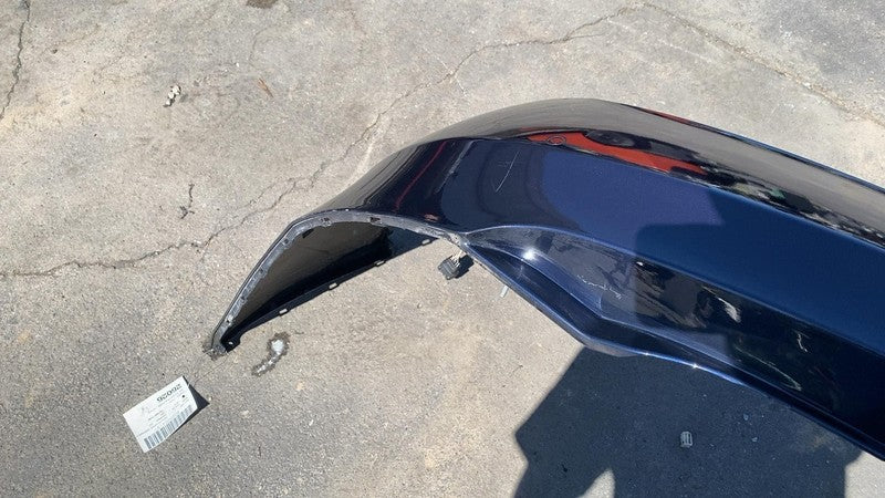 6008179-00-D ⭕12-15 Model S Rear Bumper Cover w/ Park Sensor & Harness Blue PMMB 6008179-00-D