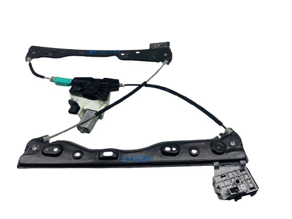 ⭕ 20-24 Tesla Model Y Front Passenger Side Door Window Regulator & Mot