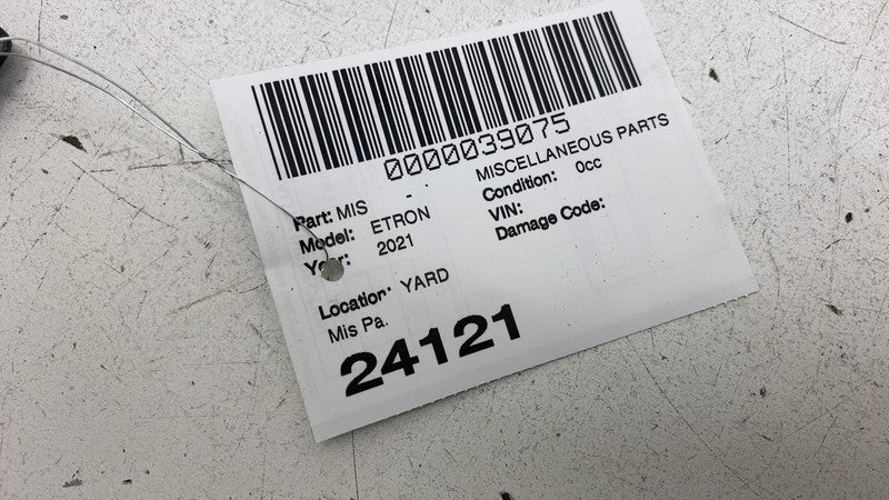 8W9 827 507 A ⭕ 2019-2023 Audi E-Tron Tailgate Liftgate Trunk Lock Latch Striker 8W9827507A