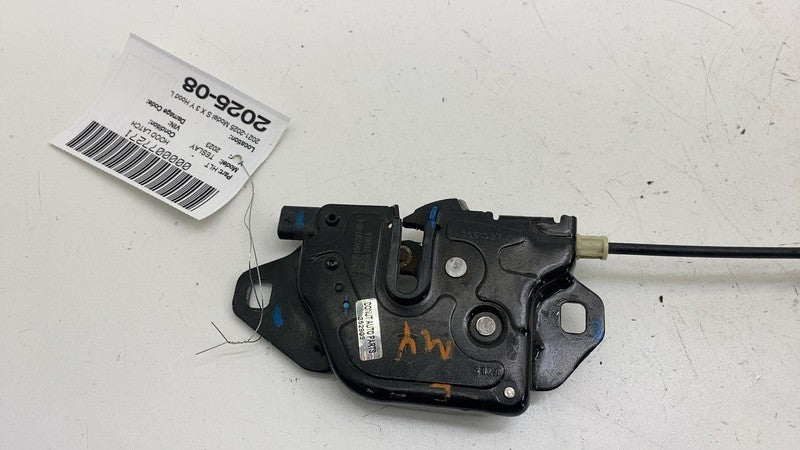 1500397-00-E ⭕20-24 Tesla Model Y Hood Latch Double Pull Single Actuator & Cable 1500397-00-E