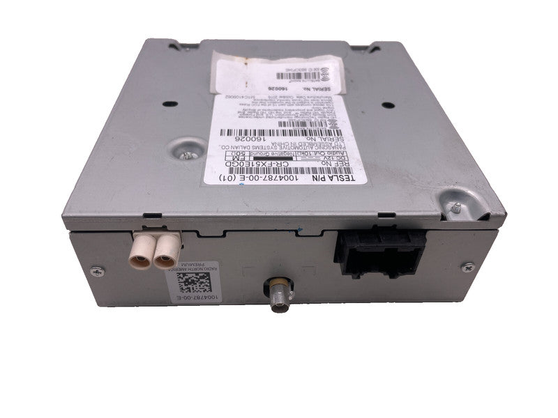 1004787 00 E ⭕2012-2020 Tesla Model S Satellite Radio Receiver Tuner Module Unit 1004787-00-E