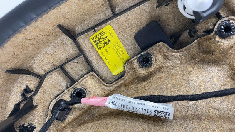 ⭕ 2024-2025 Tesla Model 3 Rear Driver Side Highland Door Panel Trim Card Left LH