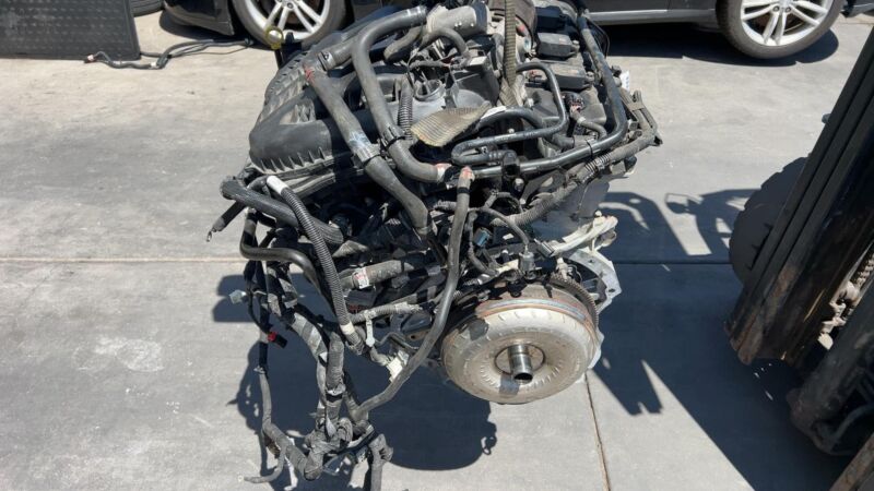 ⭕2020-2021 Ram ProMaster 1500 2500 3500 Engine Motor 3.6L Assembly (8th VIN = G)