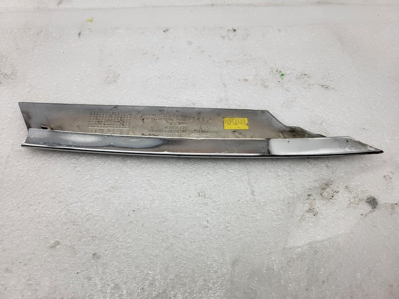 600938700C ⭕12-15 Model S Front Left Bumper Fog Lamp Upper Louvre Trim Molding 6009387-00-C
