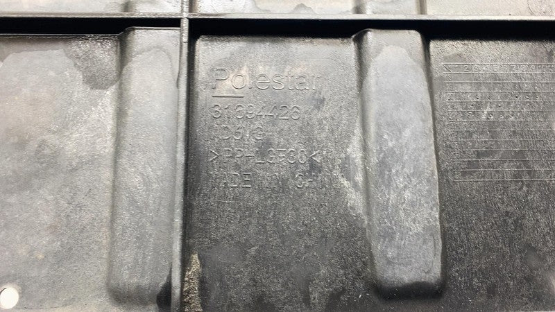 31694426 ⭕ 2021-2024 Polestar 2 Rear Bumper Fascia Diffuser Splash Guard Shield 31694426