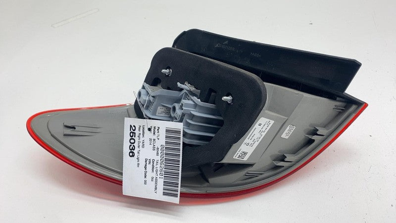 A2469060258 ⭕13-14 Mercedes-Benz B Electric Drive Rear Right Outer Tail Light RH A2469060258