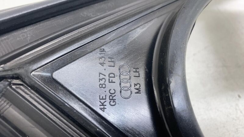 4KE 837 431 ⭕ 19-23 Audi E-Tron Quattro Front Left Door Window Glass Run Channel 4KE837431