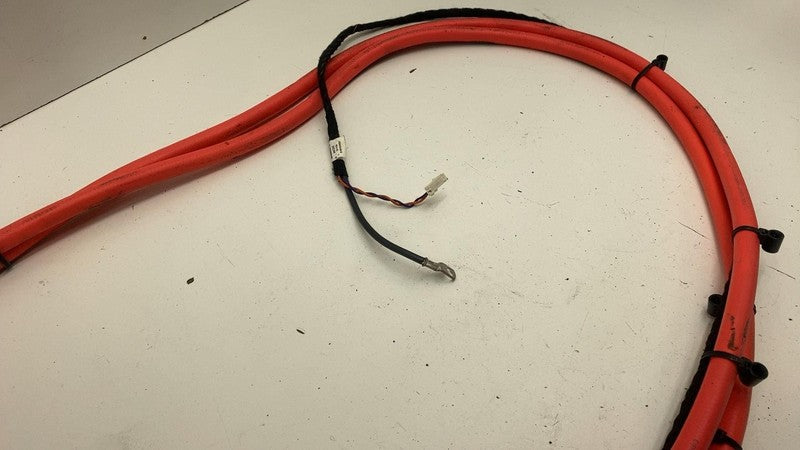 100487400D ⭕ 12-15 Model S Rear HV Junction Box to Charge Port Cable Harness 1004874-00-D