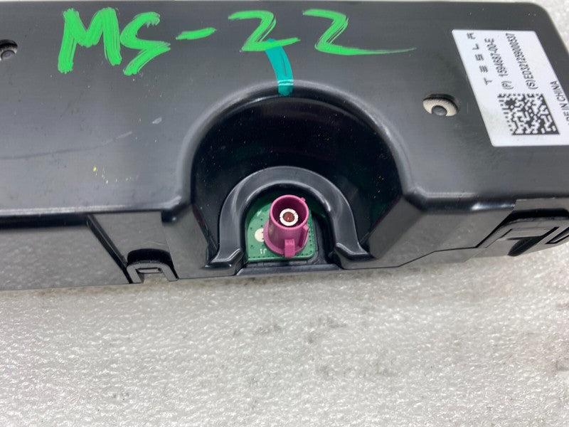 159468700E ⭕ 21-25 Tesla Model S X Wi-Fi Bluetooth Antenna Control Module Unit 1594687-00-E